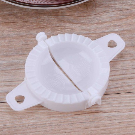 1pc Plastic Hand Press Dumpling Maker Molds Kitchen Dumpling Clip Tool