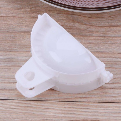 1pc Plastic Hand Press Dumpling Maker Molds Kitchen Dumpling Clip Tool