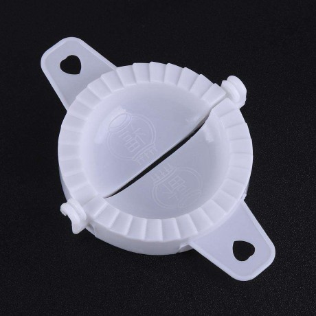 1pc Plastic Hand Press Dumpling Maker Molds Kitchen Dumpling Clip Tool