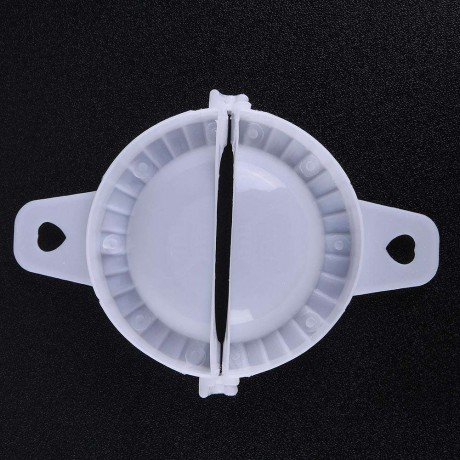 1pc Plastic Hand Press Dumpling Maker Molds Kitchen Dumpling Clip Tool