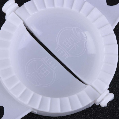 1pc Plastic Hand Press Dumpling Maker Molds Kitchen Dumpling Clip Tool