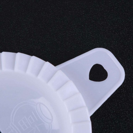 1pc Plastic Hand Press Dumpling Maker Molds Kitchen Dumpling Clip Tool