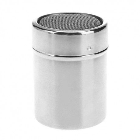 Mini Stainless Steel Chocolate Shaker Sugar Powder Flour Sifter With Cover