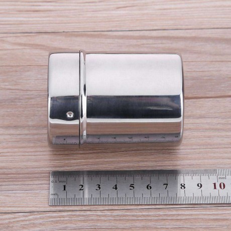 Mini Stainless Steel Chocolate Shaker Sugar Powder Flour Sifter With Cover