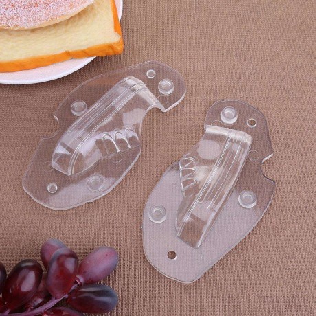 Plastic 3D Kid Shoes Shape Cake Molds DIY Fondant Cake Decor Home Baking