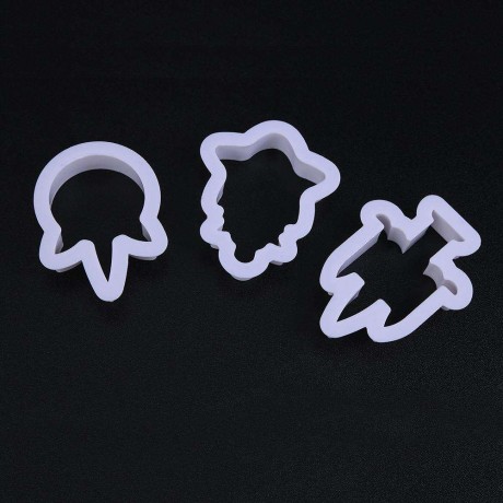 8pcs/Set DIY Animal Plastic Fondant Cutter Cake Molds Decor Baking Tools