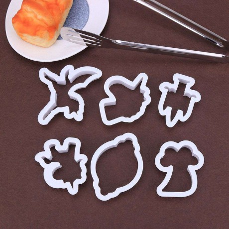 8pcs/Set DIY Animal Plastic Fondant Cutter Cake Molds Decor Baking Tools