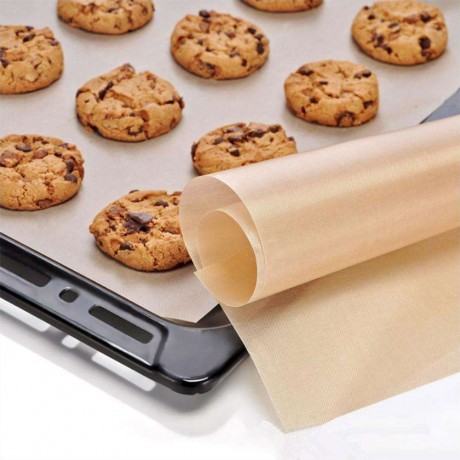 Baking Non-stick Bakeware Mat Heat Resistant Sheet Outdoor Kitchen BBQ Pad