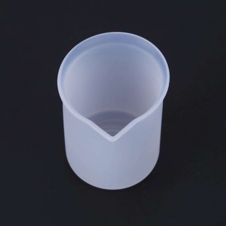 Crystal Glue Silicone Measuring Cup DIY Cake Baking Mold Tool with Scale