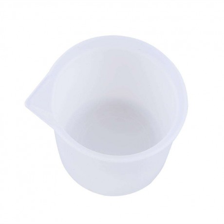 Crystal Glue Silicone Measuring Cup DIY Cake Baking Mold Tool with Scale