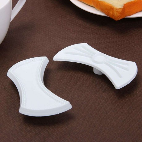 7pcs High Heel Cake Embossed Mold DIY Plastic Fondant Mould Baking Tool