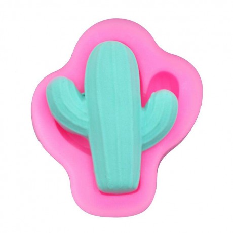 Cactus Silicone Chocolate Molds DIY Fondant Cake Decor Home Baking Tool