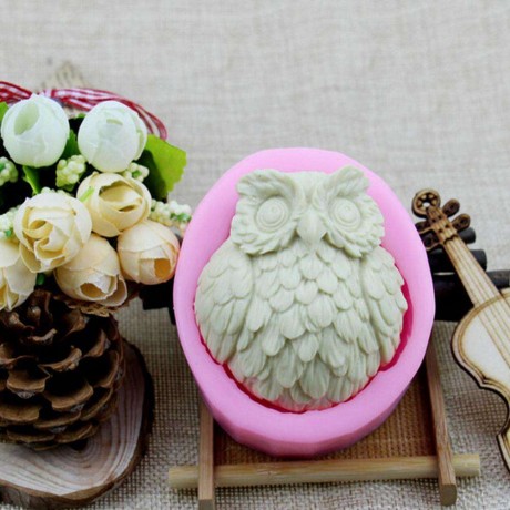 Silicone Animal Shape Fondant Chocolate Cake Molds Home Baking Decor Mould