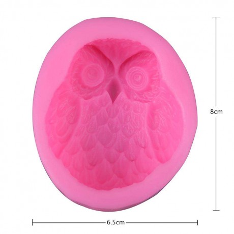 Silicone Animal Shape Fondant Chocolate Cake Molds Home Baking Decor Mould