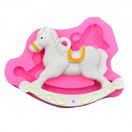 Hobbyhorse Fondant Chocolate Silicone Molds DIY Cake Decorating Baking Tool