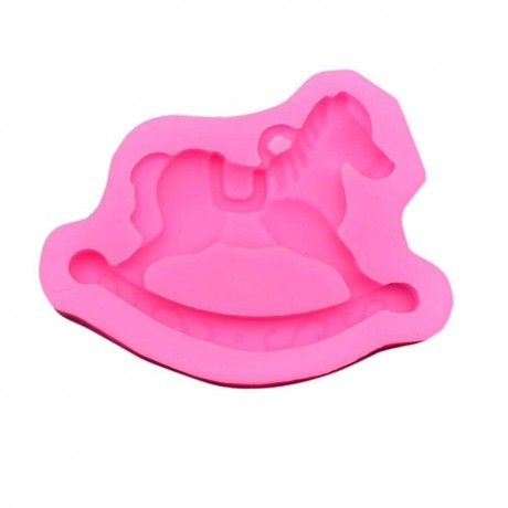 Hobbyhorse Fondant Chocolate Silicone Molds DIY Cake Decorating Baking Tool