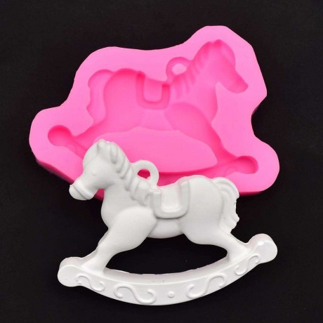 Hobbyhorse Fondant Chocolate Silicone Molds DIY Cake Decorating Baking Tool