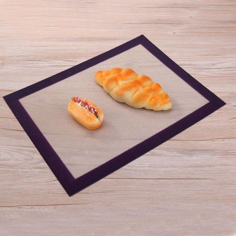 Silicone Mat Non-Stick Reusable Pastry Roasting Sheet Bakeware Cooking Pad