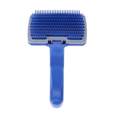 Pets Massage Comb Hair Remover Self-Cleaning Tools(S)