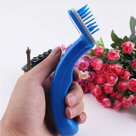 Pets Massage Comb Hair Remover Self-Cleaning Tools(S)