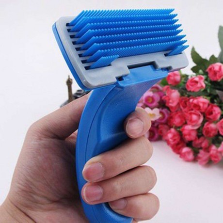 Pets Massage Comb Hair Remover Self-Cleaning Tools(S)