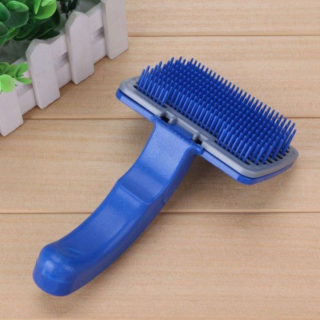 Pets Massage Comb Hair Remover Self-Cleaning Tools(S)