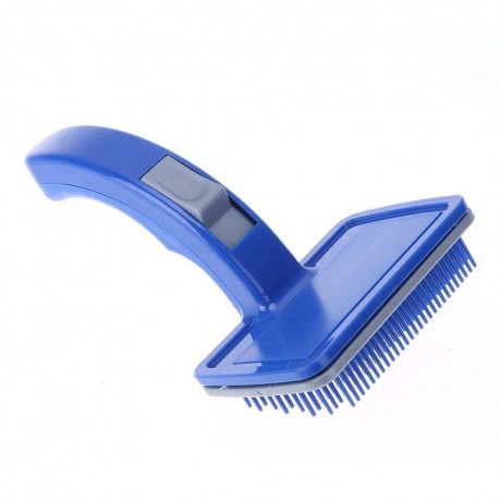 Pets Massage Comb Hair Remover Self-Cleaning Tools(S)