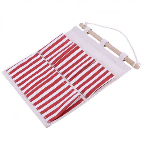 Waterproof Door Hanging Storage Bag Stationery Phone Holder Organizer