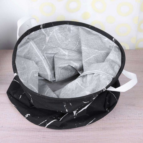 Clothes Storage Barrel Waterproof Folding Laundry Basket Toys Holder