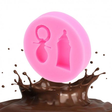 DIY Silicone Chocolate Candy Fondant Mould Cake Mold Pastry Baking Tools