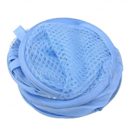 Folding Mesh Dirty Clothes Laundry Bucket Sundries Storage Basket Organizer