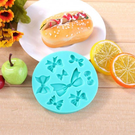 Butterfly Shape Silicone Cake Mold Candy Jelly Chocolate Pastry Baking Tool