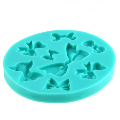 Butterfly Shape Silicone Cake Mold Candy Jelly Chocolate Pastry Baking Tool