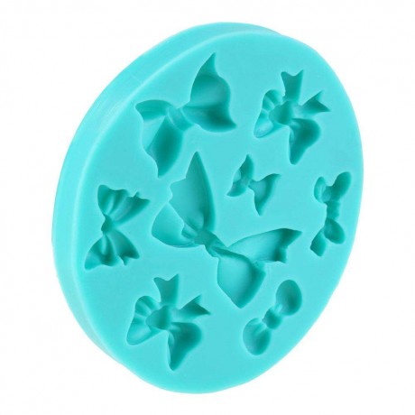 Butterfly Shape Silicone Cake Mold Candy Jelly Chocolate Pastry Baking Tool