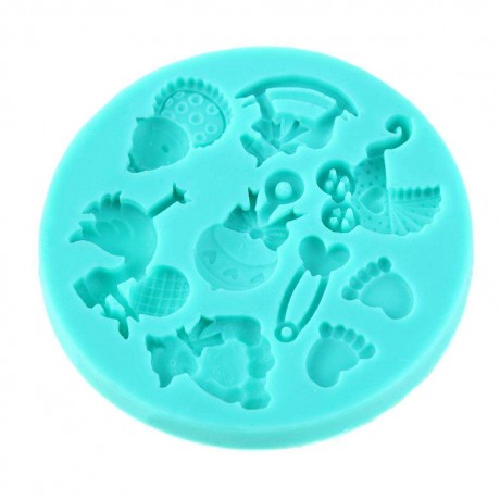 Lovely Silicone Cake Mold Chocolate Jelly Fondant Mould Baking Pastry Tool