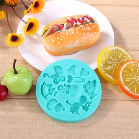 Lovely Silicone Cake Mold Chocolate Jelly Fondant Mould Baking Pastry Tool