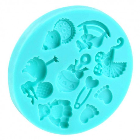 Lovely Silicone Cake Mold Chocolate Jelly Fondant Mould Baking Pastry Tool