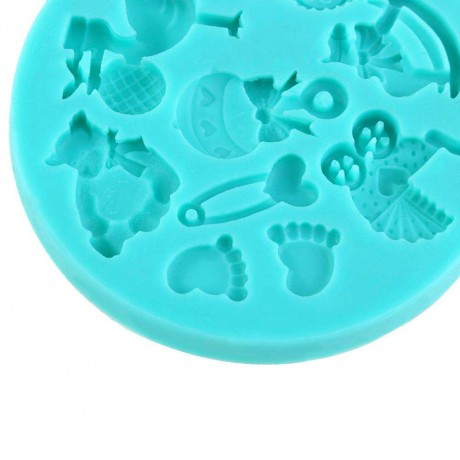 Lovely Silicone Cake Mold Chocolate Jelly Fondant Mould Baking Pastry Tool