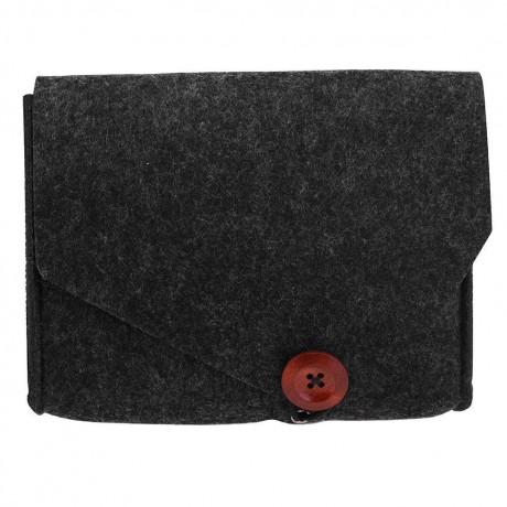 Felt Storage Bag Multifunction Phone Earphone Holder Organizer Travel Pouch