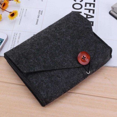 Felt Storage Bag Multifunction Phone Earphone Holder Organizer Travel Pouch