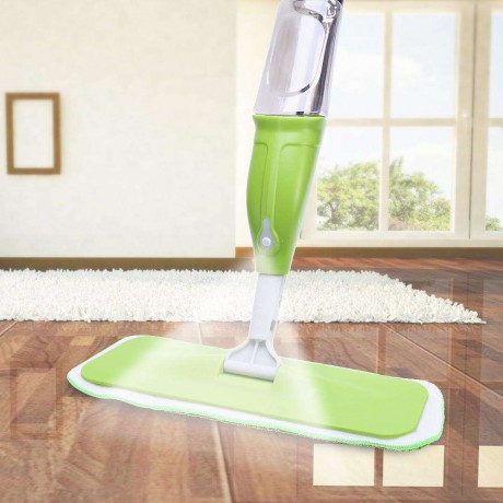 SPRAY MOP WATER SPRAYING FLOOR CLEANER TILES MARBLE KITCHEN  MICRO FIB