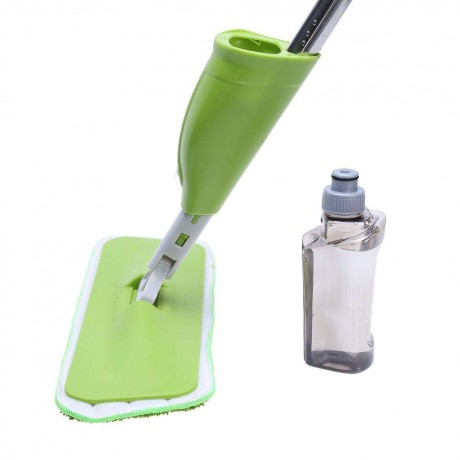 SPRAY MOP WATER SPRAYING FLOOR CLEANER TILES MARBLE KITCHEN  MICRO FIB