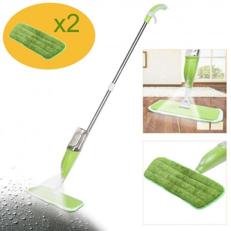 SPRAY MOP WATER SPRAYING FLOOR CLEANER TILES MARBLE KITCHEN  MICRO FIB