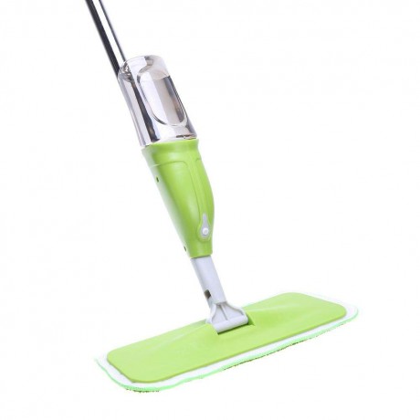 SPRAY MOP WATER SPRAYING FLOOR CLEANER TILES MARBLE KITCHEN  MICRO FIB