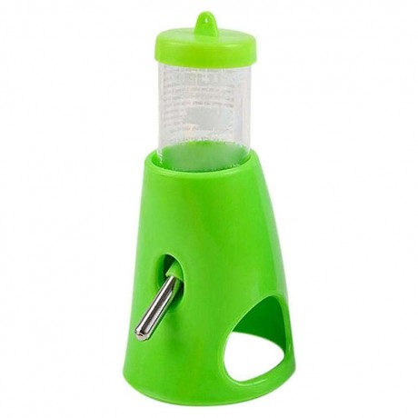 Hamster Water Bottle Dispenser Feeder Hanging Pet Dog Drinking Fountain