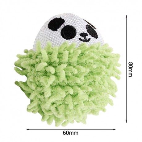 Cute Pet Dog Puppy Chew Squeak Toys Plush Small Hedgehog Bite Resistant Toy