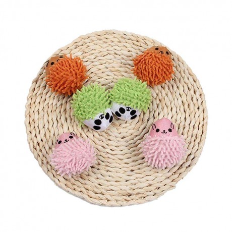 Cute Pet Dog Puppy Chew Squeak Toys Plush Small Hedgehog Bite Resistant Toy