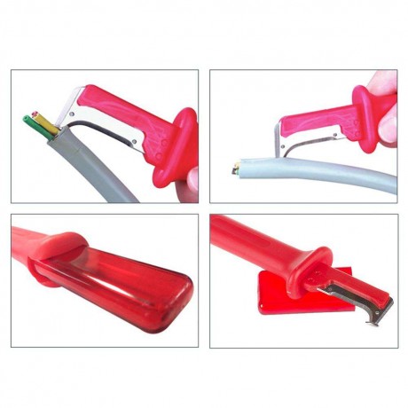 German Type Electrical Insulation Cable Stripping Knife Pliers Hand Tools