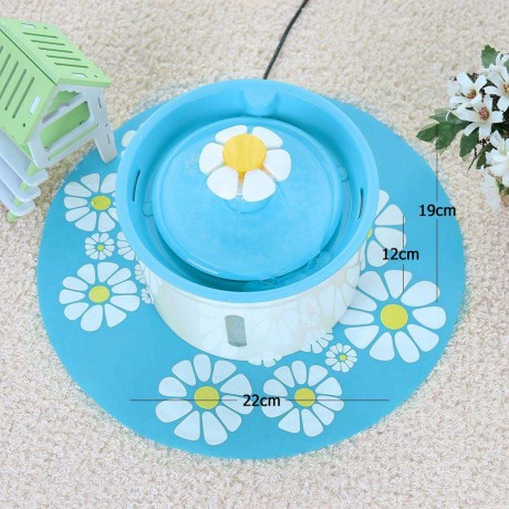 Automatic Dog Cat Electric Water Fountain Pet Bowl Drink Dispenser Filter