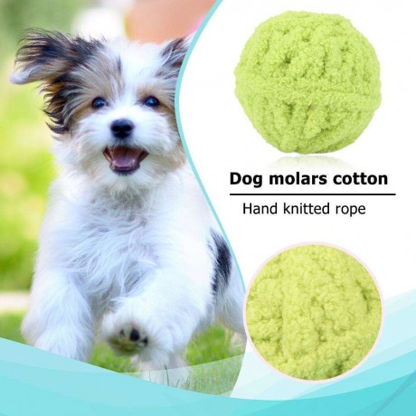 6pcs Funny Plush Pet Ball Toys Playing Training Non-toxic Pet Cat Supplies